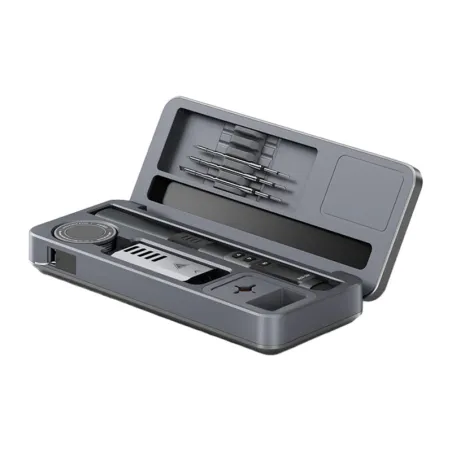 100 W smart soldering iron with FNIRSI HS-02B MAX tool kit